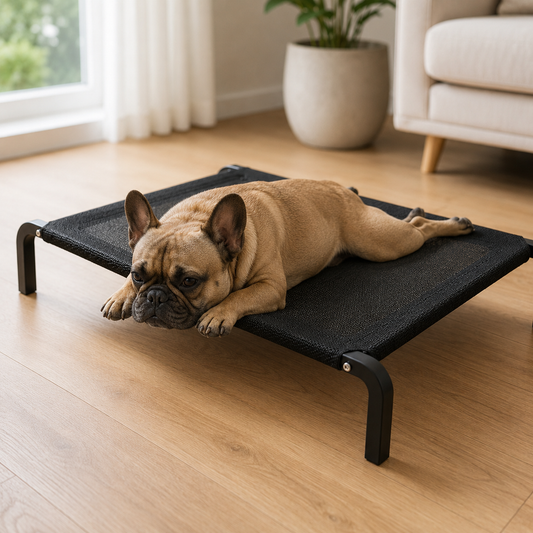 The CoolBurrow Elevated Cot