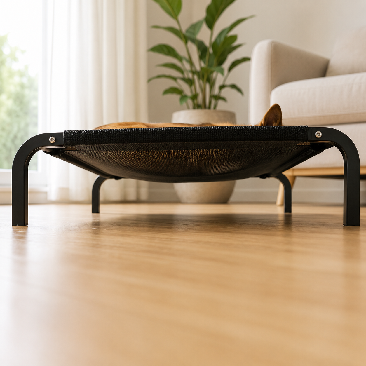 The CoolBurrow Elevated Cot